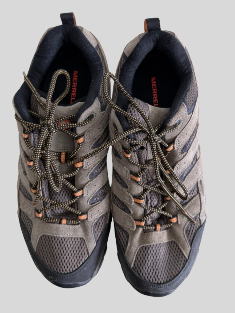 Merrell Moab 3 Men's Hiking Trail Shoes Walnut Size 13